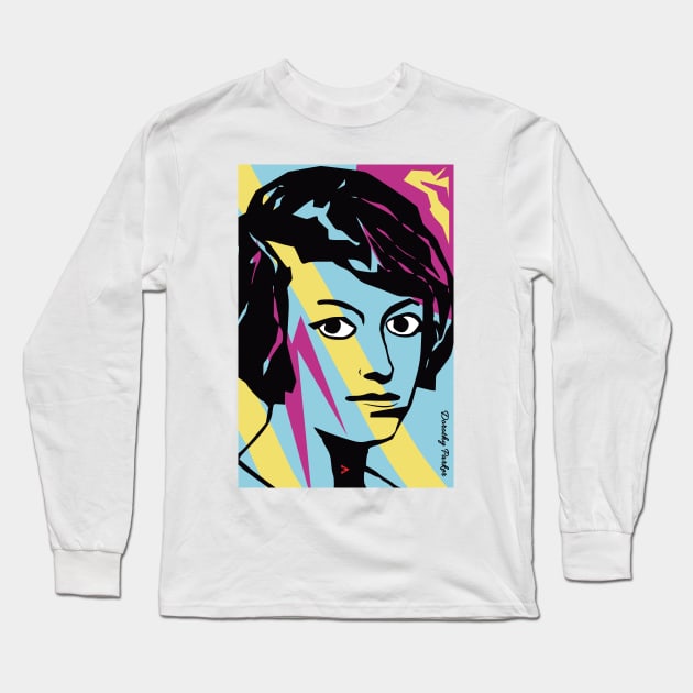 Dorothy Parker Long Sleeve T-Shirt by Exile Kings 